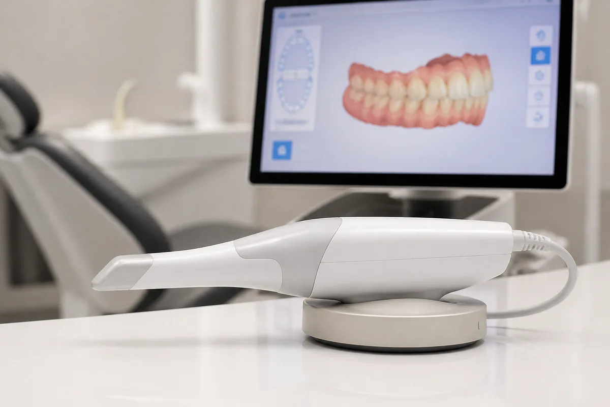 Digital Impression Scanner